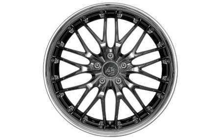 Диск литой R19 Barracuda Voltec T6 Black-Chrome 8,0х19