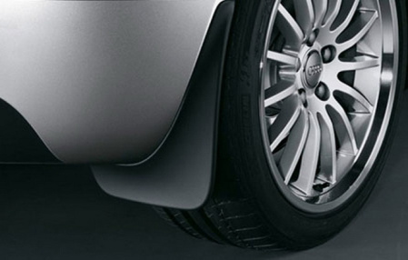 Брызговики задние Audi TT Coupe (8J) 2007-2010
