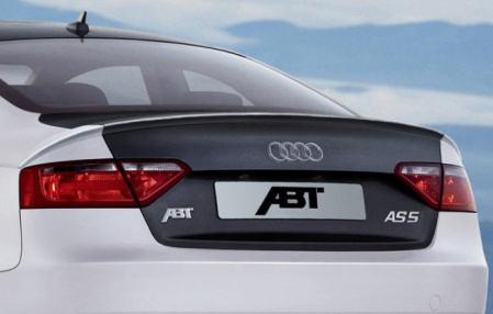 Спойлер крышки багажника Audi A5 Coupe (8T) 2008-2011, A5 Coupe (8T) 2012-2016