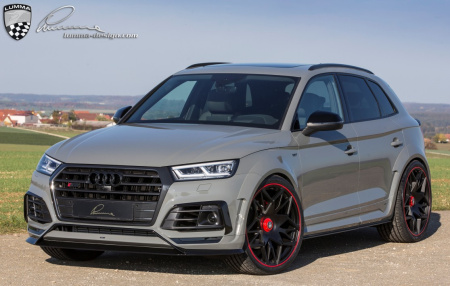 Комплект обвеса Audi SQ5 (8Y) от компании Lumma-Design CLR5S