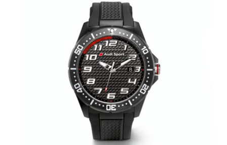 Часы Audi Sport черные