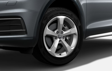 Диск литой R18 VAG дизайн 5 рукавов для Audi Q5 (8Y)