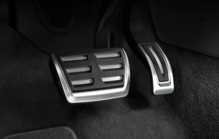 Накладки на педали Audi Q3 (F3) для автомобилей с AКПП