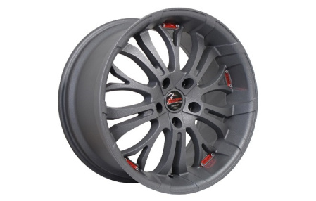 Диск литой R20 Barracuda Tzunamee Gun-Metal 8,0x20