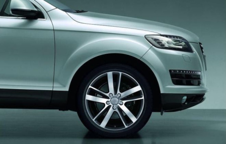 Диск литой R20 VAG дизайн V-образный 10 спиц для Audi Q7 (4L)