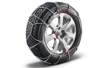 Зимние цепи 255/60 R18, 255/55 R19 Audi Q7 (4M)