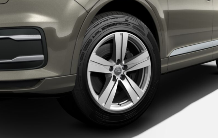 Диск литой R18 VAG дизайн 5 рукавов для Audi Q7 (4M)