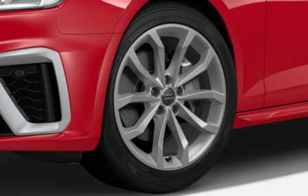 Диск литой R18 VAG дизайн V-образный 10 спиц для Audi S4 (8W/B9) (зимний)