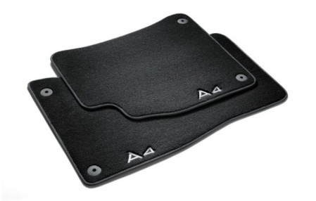 Коврики в салон Audi A4 (8W/B9) велюровые