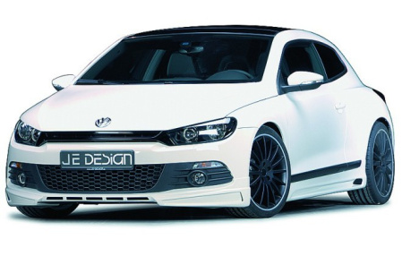 Комплект обвеса Scirocco 2008-2014 от компании Je Design