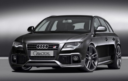 Комплект обвеса Audi A4 Avant (8K/B8) 2009-2011 от компании Caractere для автомобилей с пакетом S-Line