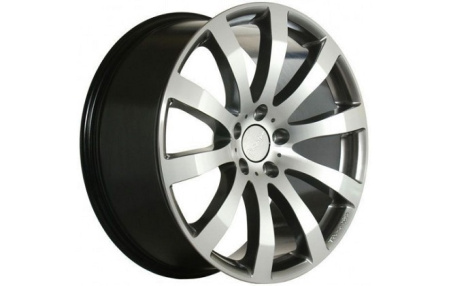 Диск литой R20 Tomason TN4 schwarz spiegelpoliert