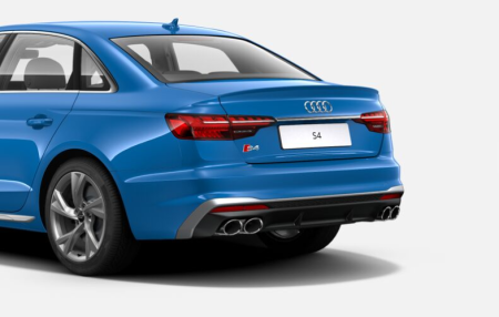Спойлер крышки багажника Audi A4 Sedan (8W/B9) из модификации S4
