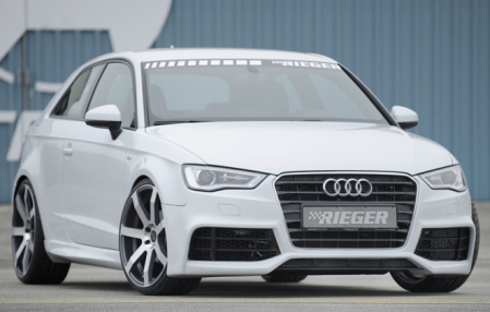 Комплект обвеса Audi A3 (8V) 2013-2016 от компании Rieger