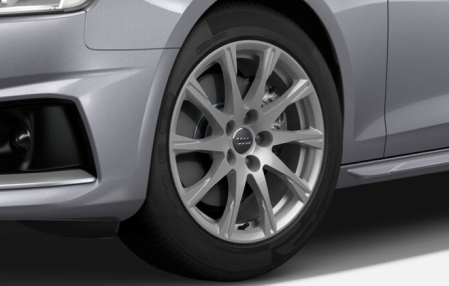 Диск литой R17 VAG дизайн 10 спиц для Audi A4 (8W/B9)