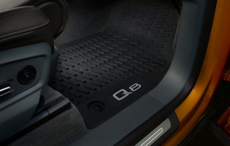 Коврики в салон Audi Q8 (4M) 2018-н.в. резиновые передние