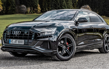 Комплект обвеса Audi Q8 (4M) от компании ABT Sportsline