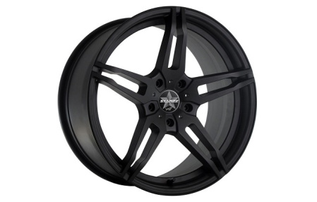 Диск литой R19 Barracuda Starzz Matt-Black 9.5x19