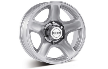 Диск литой R18 Dotz Hammada