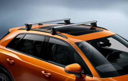 Поперечные рейлинги Audi Q3 (F3)