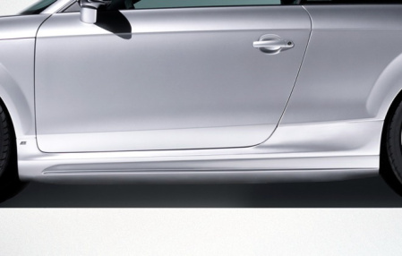 Пороги Audi TT Coupe (8J) 2007-2010