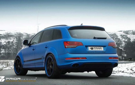 Бампер задний Audi Q7 (4L) 2007-2009 серия PDV12