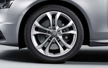Диск литой R18 VAG дизайн S-Line 5 параллельных спиц для Audi A4/S4 (8K/B8)