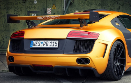 Спойлер задний Audi R8 (42) Coupe серия GT650/850