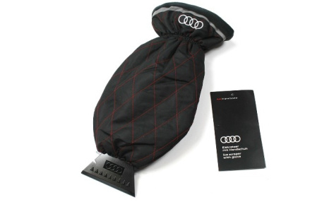Скребок Audi с перчаткой