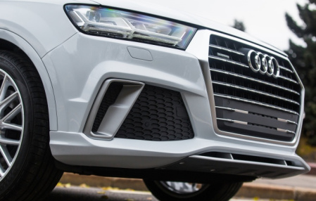 Бампер передний Audi Q7 (4M) в стиле MTR RS Line 2015