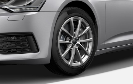 Диск литой R17 VAG дизайн 10 спиц для Audi A6 (4K)