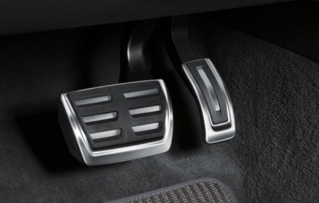 Накладки на педали Audi Q7 (4M)