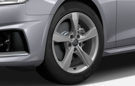 Диск литой R17 VAG дизайн Dynamic 5 спиц для Audi A4 (8W/B9)
