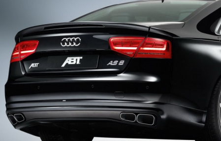 Спойлер крышки багажника Audi A8/S8 (4H/D4) 2010-2013
