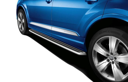Подножки Audi Q7 (4M)