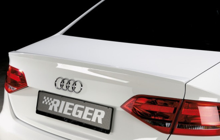 Спойлер крышки багажника Audi A4 Sedan (8K/B8) 2008-2011