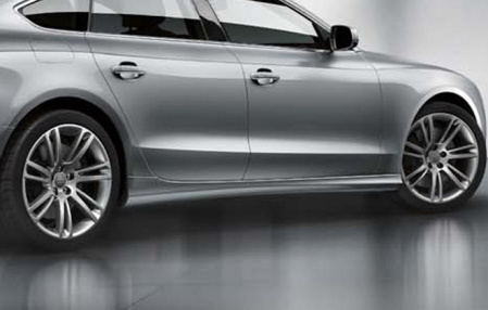 Пороги Audi A5 Sportback (8T)