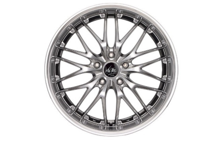 Диск литой R19 Barracuda Voltec T6 Hyper-Black-Silver 9,0х19