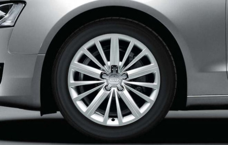 Диск литой R18 VAG дизайн 15 спиц для Audi A5 (8T)