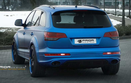 Расширители колесных арок Audi Q7 (4L) 2007-2009 серия PDV12