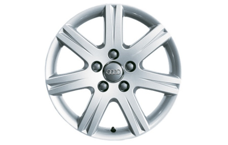 Диск литой R18 VAG дизайн 7 рукавов для Audi Q7 (4L)