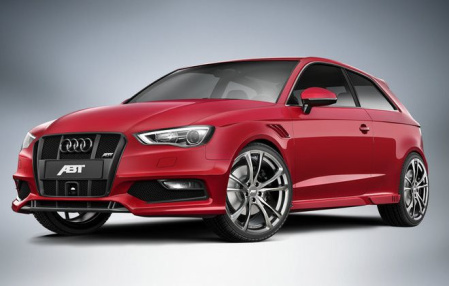 Комплект обвеса Audi A3 (8V) 2013-2016 от компании ABT Sportsline