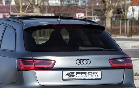 Спойлер крыши Audi A6 Avant (4G/C7) 2015-2018 серия PD600R