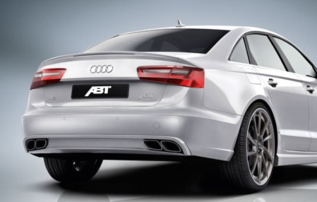 Спойлер крышки багажника Audi A6 Sedan (4G/C7) 2011-2014