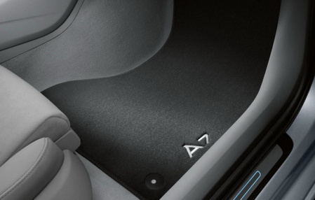 Коврики в салон Audi A7 Sportback (4G) велюровые