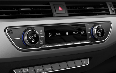 Дооснащение 3-х зонным климат-контролем Audi A4/S4 (8W/B9), A5/S5 (T5/B9), Q5 (8Y)