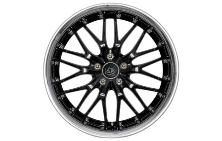 Диск литой R19 Barracuda Voltec T6 Higloss-Black 10,0х19