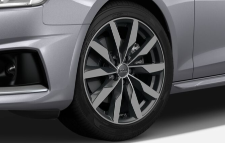 Диск литой R18 VAG дизайн Dynamic 10 спиц для Audi A4 (8W/B9)