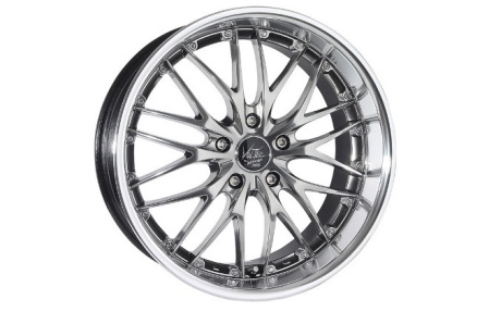 Диск литой R20 Barracuda Voltec T6 Hyper-Black-Silver 9,0х20 (SUV)