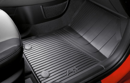 Коврики в салон Audi A1 (8X) резиновые передние
